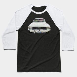 1968 Ford Mustang Hardtop Coupe Baseball T-Shirt